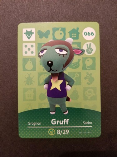 Animal Crossing Amiibo Cards Series 1 - Choose your Villager ! (Authentic) - Picture 50 of 77