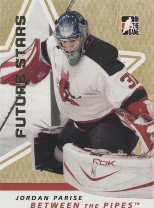 2006-07 In the Game Between the Pipes - Jordan Parise #25 - 1 of 1