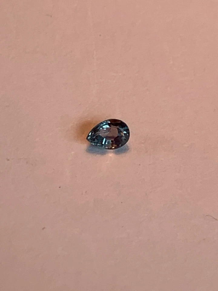 Andy's Gem Garage Sale - Natural Alexandrite - .13ct Pear June Birthday Special - Image 4 of 4