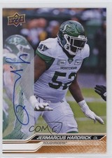 2024 Upper Deck CFL Auto Jermarcus Hardrick #39 Auto 1lm9
