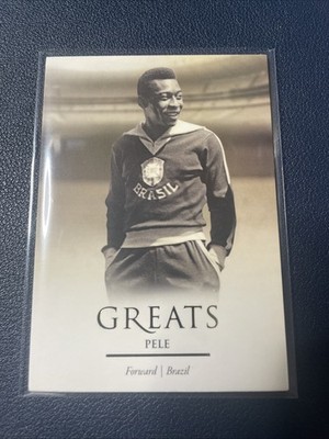 2020 Futera Unique Football Soccer Card Pele Brazil Greats