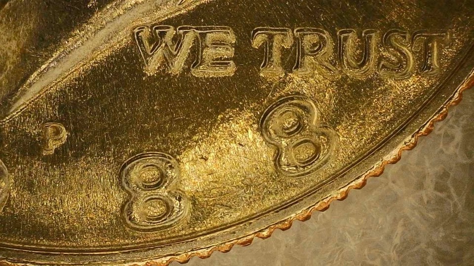 🔥 BU RARE 1988-P KENNEDY HALF-DOLLAR DDO DDR & RPM (P over P north) VARIETY - Image 4 of 4