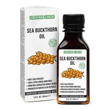 Siberian Sea Buckthorn Oil  100 Natural Extra Virgin 3.4 Fl Oz Pack of 1 