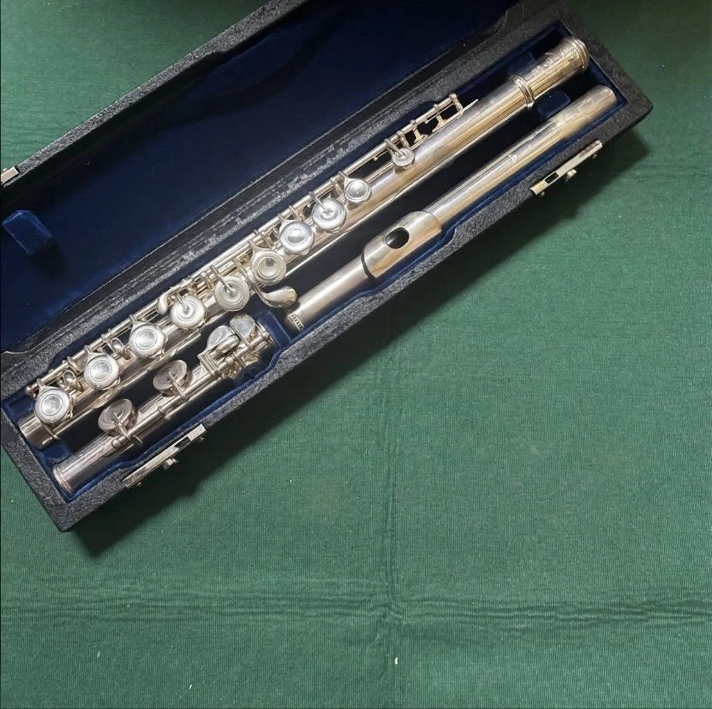 Sankyo Silver Riser Concert Flute Flutes for sale | eBay