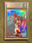 Michael Jordan Gary Payton 1996-97 Topps Stadium Club Top Crop #TC9 BGS 9 MINT