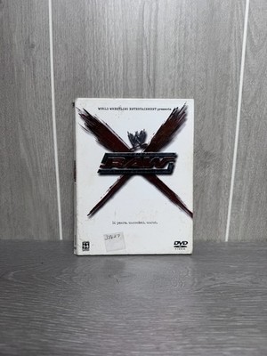 WWE RAW X 10th Anniversary DVD 3-Disc Set Stone Cold The Rock Triple H Wrestling
