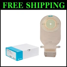 Mio Drainable Ostomy Pouch, Cut-to-Fit, Transparent