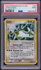 2005 POKEMON EX DEOXYS GOLD STAR #105 LATIAS-HOLO PSA 9 NEW CERT on eBay