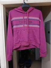 Bebe Sport Women's Xl Hoodie Purple
