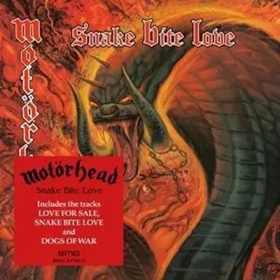 Snake Bite Love | Motörhead | Audio-CD | CD | 2023 | EAN 4050538826050