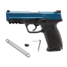 Umarex T4E Smith & Wesson S&W M&P9 M2.0 Paintball Marker Pistol Blue/Black