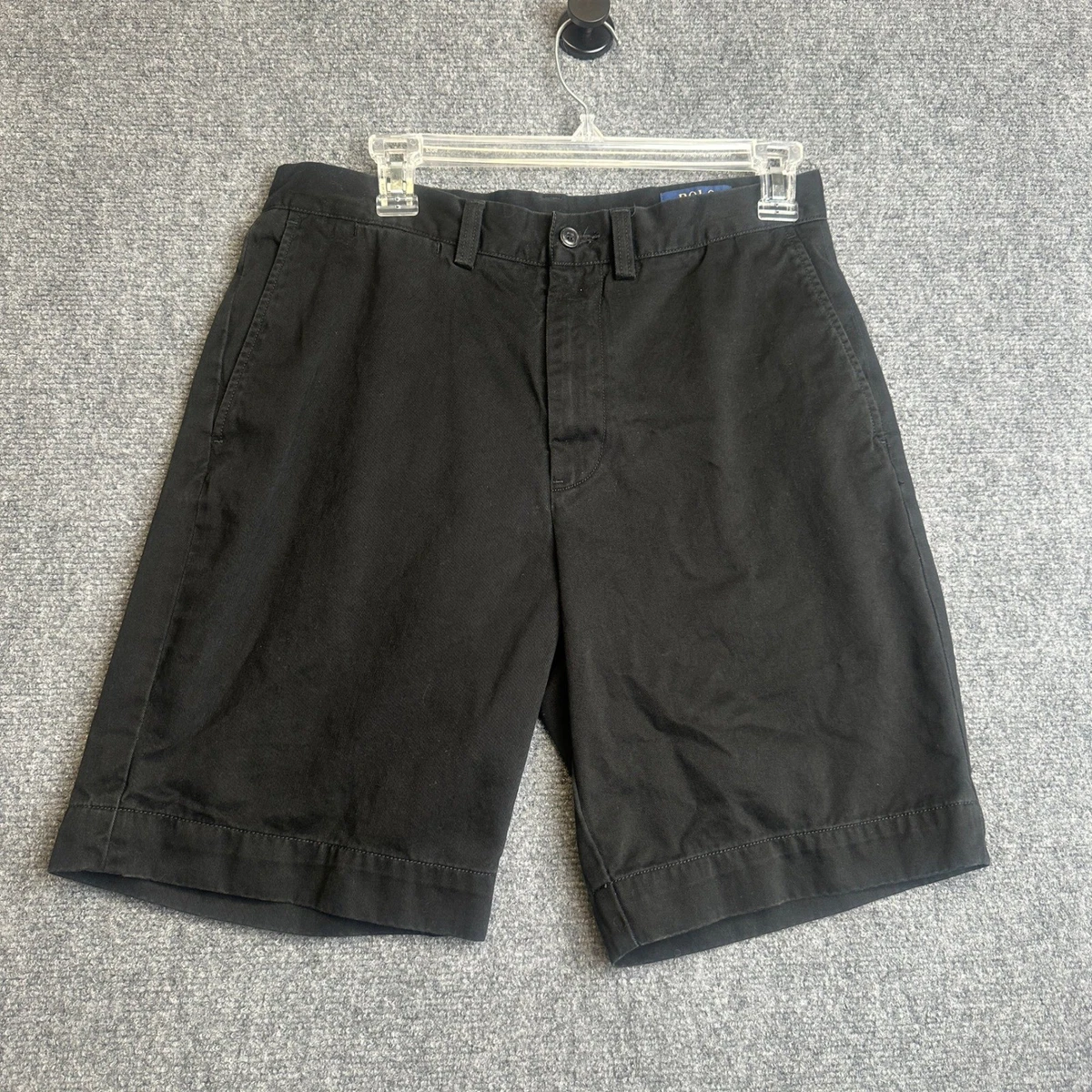 Polo Ralph Lauren Cotton Black Shorts for Men for sale | eBay