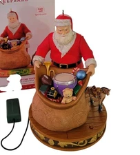 Hallmark Keepsake Packing Up The Toys Once Upon a Christmas Ornament With Box