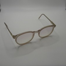 Tura MOD.IL 526 Vintage Frosted Light Brown Eyeglass Frames Japan Womens