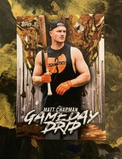 Matt Chapman 2026 Topps Series 1 Celebration Gameday Drip #GD-17  ~ SF Giants