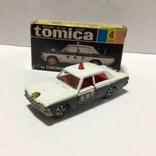 Tomica Black Box 4 Crown Patrol Car 1A Wheels...