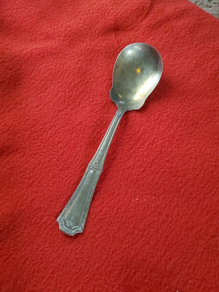 VERIBEST Silverplate E.P.N.S. VBT1 Sugar Spoon Shovel 6