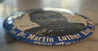 1968 Poor People's Campaign 3.5" Pinback Civil Rights Pin Martin Luther King Jr. — photo 4