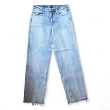 Women  s Wild Fable High waisted blue straight jeans