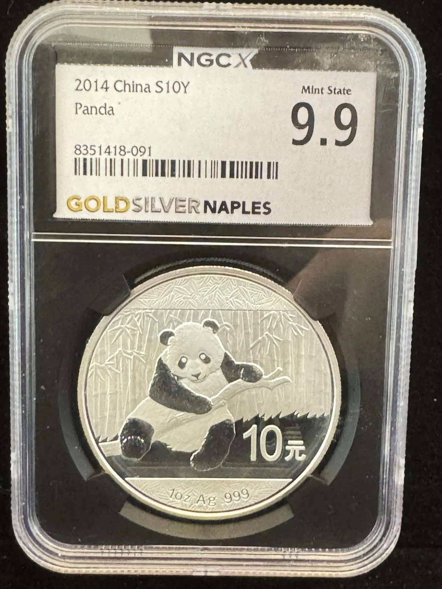 Chinese Panda NGC 2014 Silver Bullion Coins for sale | eBay