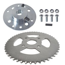 Go Kart Sprocket Hub for 3/4" Bore  3/16" Keyway Hardware with 40 41 420 Chain