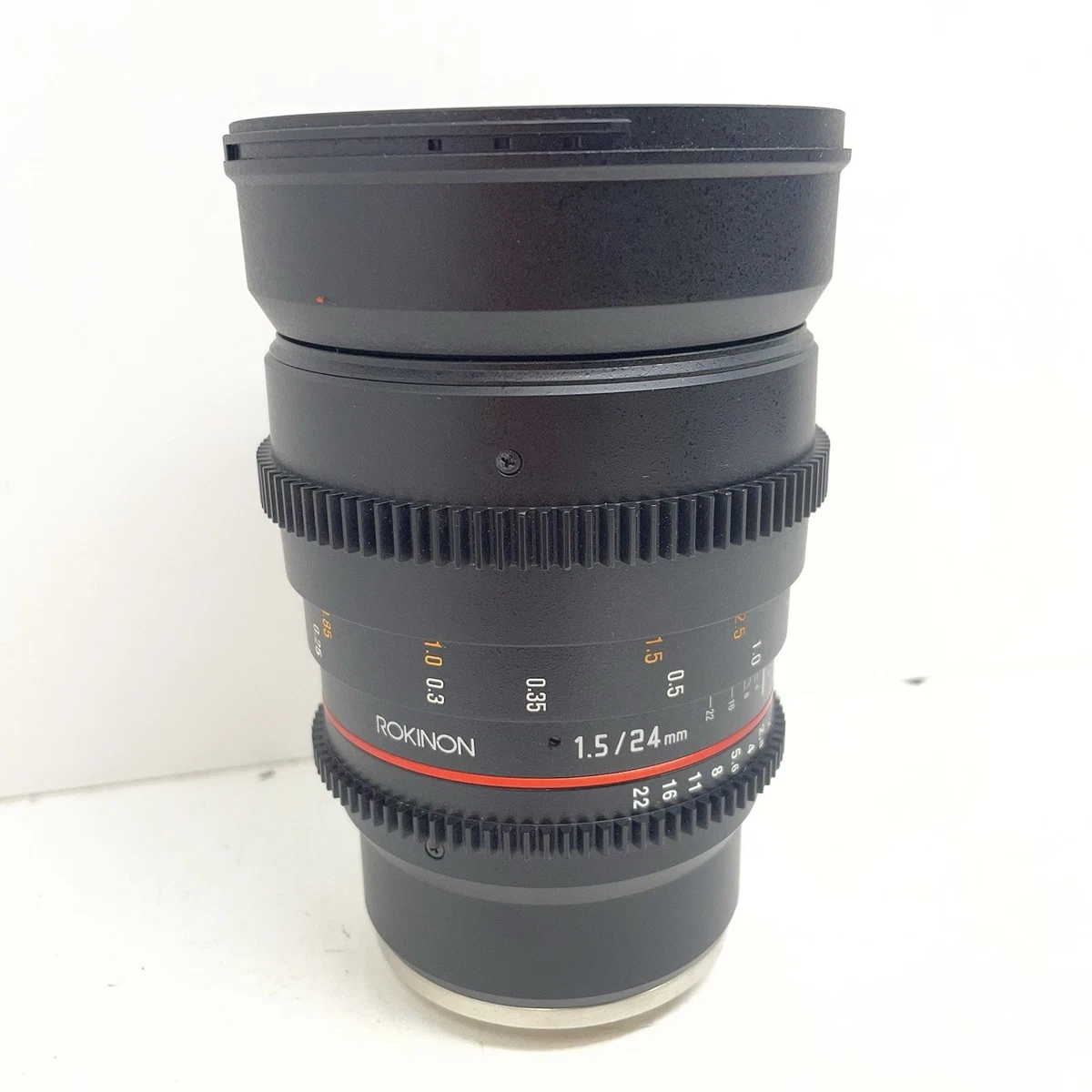 ROKINON Canon EF 24mm Focal Camera Lenses for sale | eBay