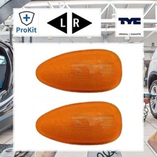 2x ORIGINAL® Tyc Blinkleuchte Links, Rechts passend für Fiat BRAVA BRAVO I
