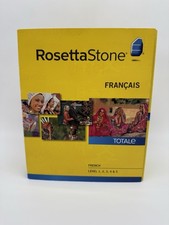 Rosetta Stone V4 TOTALE: French Level 1-5 Set for PC, Mac With New Headset
