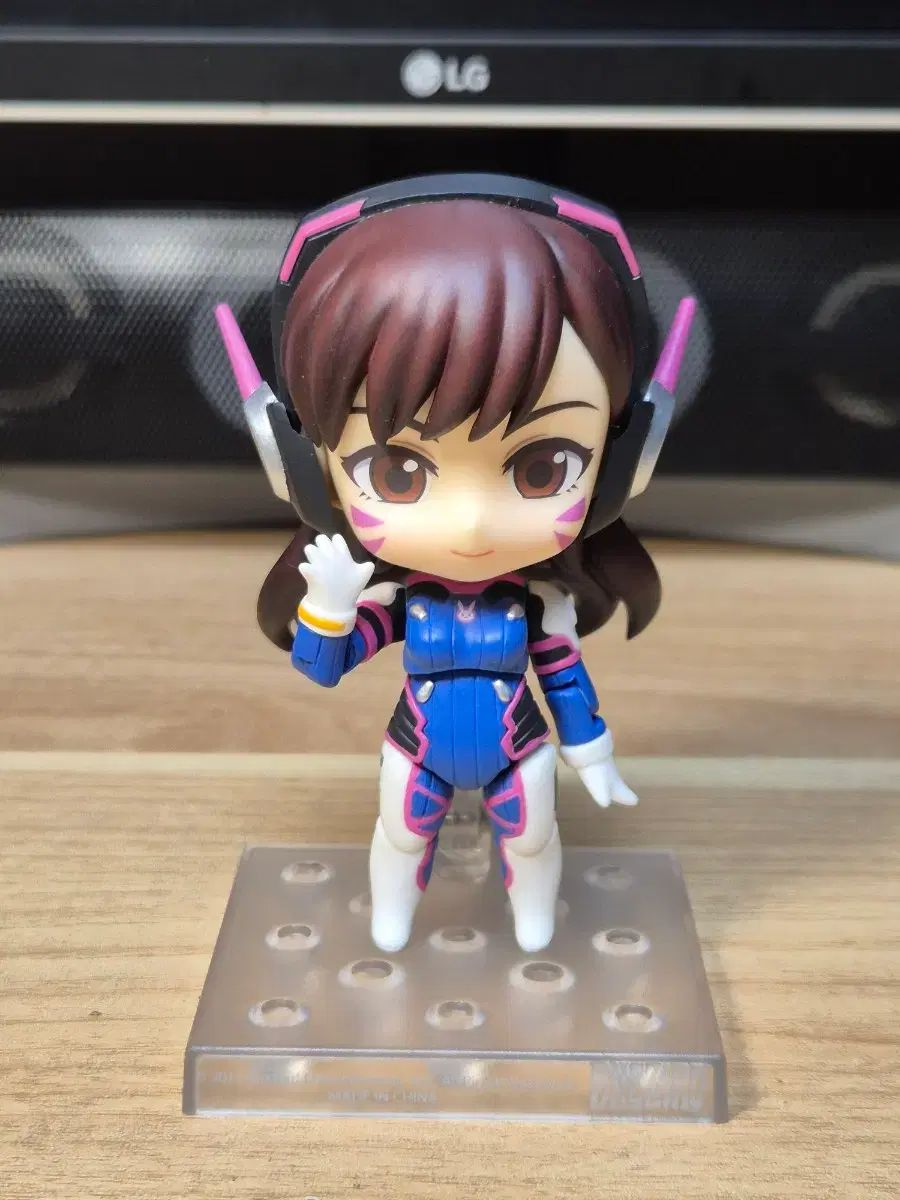 Nendoroid 1141 D.Va Academy Skin Overwatch Figure Good Smile