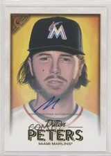 2018 Topps Gallery Auto Dillon Peters #108 Auto wo3