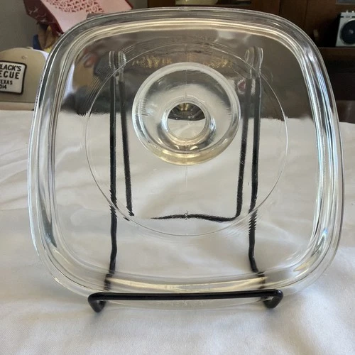 Corning Ware Replacement 7” Clear Glass Lid Pyrex A-7-C Casserole LID ONLY