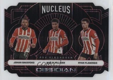 2024 Obsidian Electric Etch Red Pulsar /50 Malik Tillman Ryan Flamingo Rookie RC