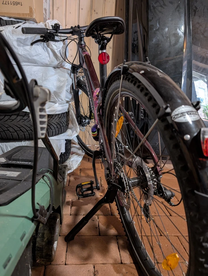 Bergamont Fahrrad MTB 26 Zoll Aluminium Mountainbike in Porta Westfalica - Bild 3 von 3