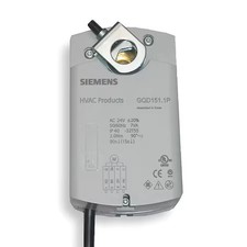 Siemens Gqd151.1P Electric Actuator, 20 In.-Lb., Modulating