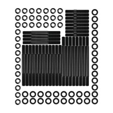 12-point Cylinder Gasket Head Stud Bolts Kit Compatible With Chevy Big Block