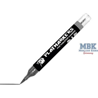AK Interactive S.L. AK-M002 PLAYMARKER: Black