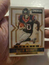 2012 Gridiron Football Davin Meggett Rookie Houston Texans Card Insert /100