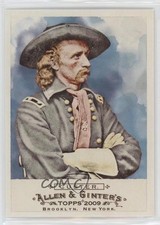 2009 Topps Allen & Ginter's George Custer General Custer #246 0bt4