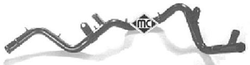 Fits METALCAUCHO 03083 COOLANT TUBE TOLEDO 2.0/1.9D