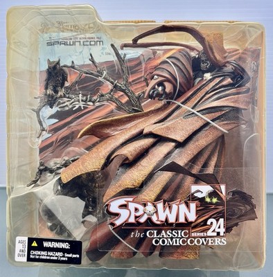 McFarlane Toys Spawn Action Figure The Classic Comic Covers Series