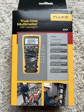 🇺🇸Nuevo Multímetro Digital Fluke 177 ESFP True RMS🇺🇸