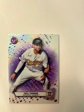 2023 Topps Pristine - Trea Turner #282 Purple Refractor /99 - Dodgers/Phillies