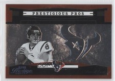 2005 Playoff Prestige Prestigious Pros Orange 166/500 David Carr #PP-11 1s8