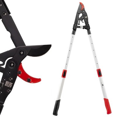G2 Tree Trimmer Ratcheting Branch Cutter. Heavy Duty Branch Cutter. 42 Inch Exte