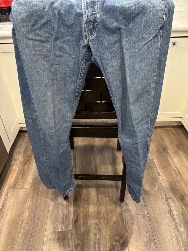 Vintage Volcom Jeans – 90s/2000s Skate Denim – W32 L32 – Button Fly – - Image 3 of 3