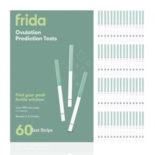 Frida Fertility at-Home Ovulation Test Kit, Easy-to-Use LH Strips Green