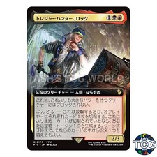 Locke Treasure Hunter R Extended Art 177 FINAL FANTASY MTG Japanese