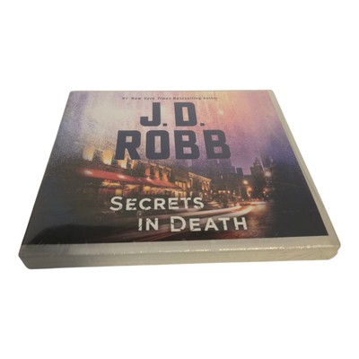 JD Robb Secrets in Death Audiobook CD Set Nora Roberts Sealed