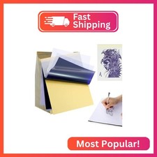 50pcs Tattoo Stencil Paper, Urknall Tattoo Transfer Papers A4 Size Transfer Pape