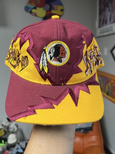 Vintage Washington Redskins Hat Cap SnapBack Football Jagged Edge Drew Pearson